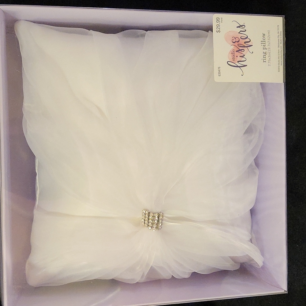 Ring Pillow